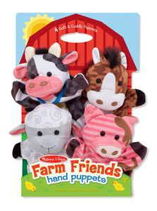 Melissa and Doug Farm Friends Hand Puppets - All-Star Learning Inc. - Proudly Canadian