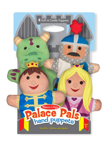 Melissa and Doug Palace Pals Hand Puppets - All-Star Learning Inc. - Proudly Canadian