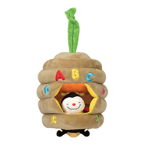 Melissa and Doug Musical Pull Beehive Baby Toy - All-Star Learning Inc. - Proudly Canadian