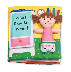 Melissa and Doug Soft Activity Book - What Should I Wear? - All-Star Learning Inc. - Proudly Canadian