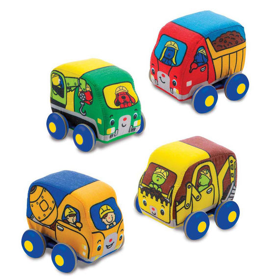 Melissa and Doug Pull Back Construction Vehicles - All-Star Learning Inc. - Proudly Canadian