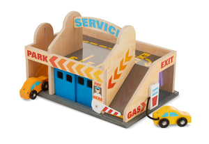 Melissa and Doug Service Station Parking Garage - All-Star Learning Inc. - Proudly Canadian