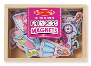 Melissa and Doug Wooden Princess Magnets - All-Star Learning Inc. - Proudly Canadian