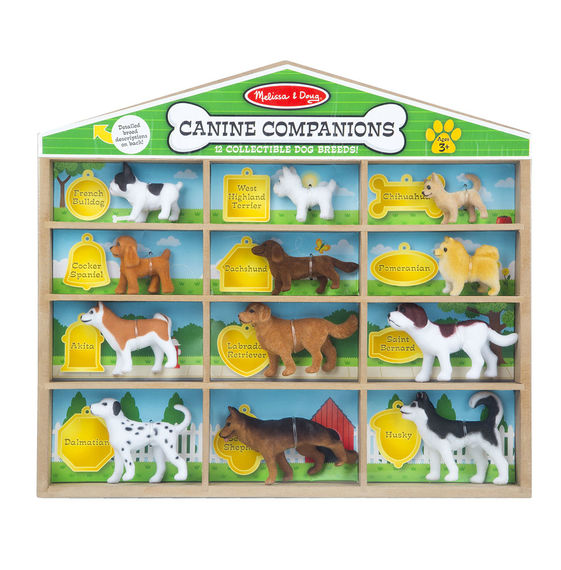 Melissa and Doug Canine Companions - All-Star Learning Inc. - Proudly Canadian