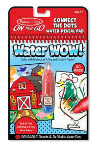 Melissa and Doug Water Wow! Connect the Dots - All-Star Learning Inc. - Proudly Canadian