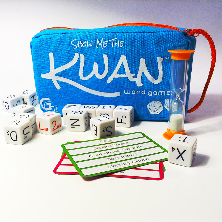Griddly Games Show Me The Kwan - All-Star Learning Inc. - Proudly Canadian