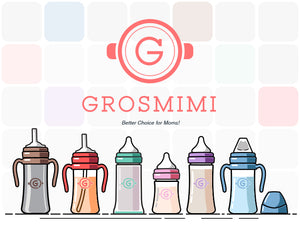 Grosmimi Tumbler Stainless 300ml (Lavender) - All-Star Learning Inc. - Proudly Canadian