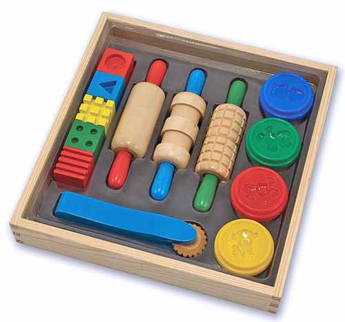Melissa and Doug Shape, Model & Mold Clay Play - All-Star Learning Inc. - Proudly Canadian
