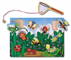 Melissa and Doug Bug-Catching Magnetic Puzzle Game - All-Star Learning Inc. - Proudly Canadian