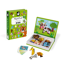 Janod Animals Magnetibook - All-Star Learning Inc. - Proudly Canadian