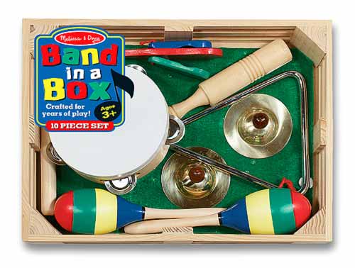Melissa and Doug Band-in-a-box - All-Star Learning Inc. - Proudly Canadian