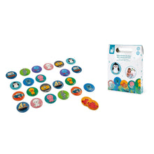 Janod Bath Memory 24 Cards - All-Star Learning Inc. - Proudly Canadian