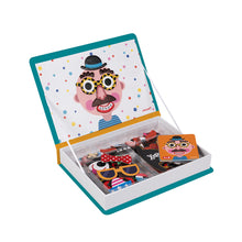 Janod Boy's Crazy Faces Magnetibook - All-Star Learning Inc. - Proudly Canadian