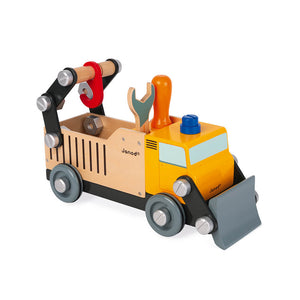Janod Brico'Kids Wooden Builder's Truck