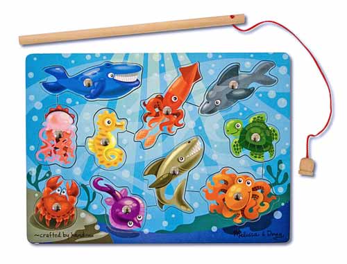 Melissa and Doug Fishing Magnetic Puzzle Game - All-Star Learning Inc. - Proudly Canadian