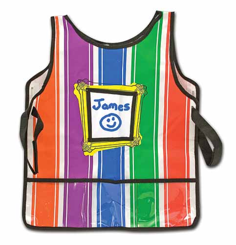 Melissa and Doug Artist's Smock - All-Star Learning Inc. - Proudly Canadian