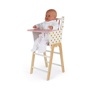 Janod Candy Chic High Chair - All-Star Learning Inc. - Proudly Canadian