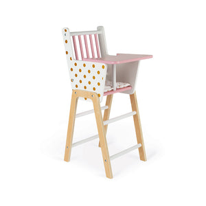 Janod Candy Chic High Chair - All-Star Learning Inc. - Proudly Canadian