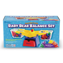 Learning Resources Three Bear Family® Baby Bear™ Balance Set