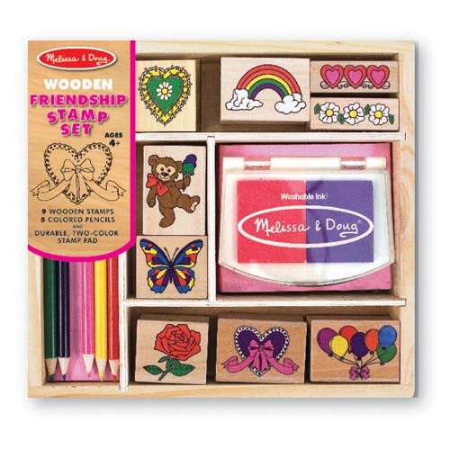 Melissa and Doug Friendship Stamp Set - All-Star Learning Inc. - Proudly Canadian