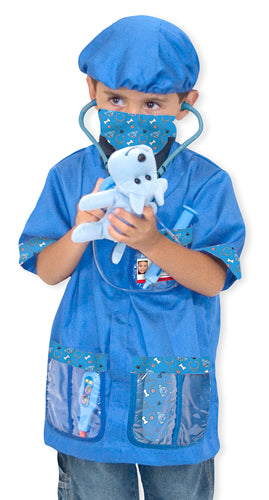 Melissa and Doug Veterinarian Role Play Costume Set - All-Star Learning Inc. - Proudly Canadian