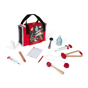 Janod Doctor's Suitcase (Wood) - All-Star Learning Inc. - Proudly Canadian