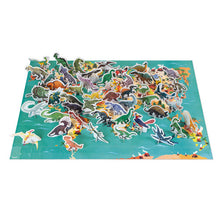 Janod 200 pc Educational Puzzle The Dinosaurs