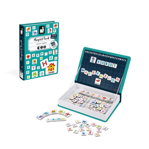 Janod English Alphabet Magnetibook - All-Star Learning Inc. - Proudly Canadian