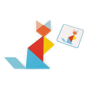 Janod Tangram - All-Star Learning Inc. - Proudly Canadian