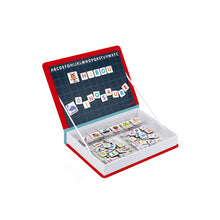 Janod French Alphabet Magnetibook - All-Star Learning Inc. - Proudly Canadian