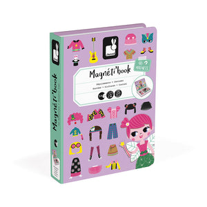 Janod Girl's Costumes Magnetibook - All-Star Learning Inc. - Proudly Canadian