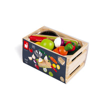 Janod Green Market Fruits & Vegetables Maxi Set - All-Star Learning Inc. - Proudly Canadian