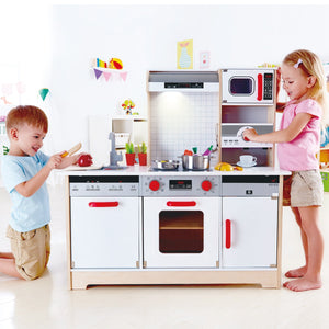 Hape All-in-1 Kitchen - All-Star Learning Inc. - Proudly Canadian