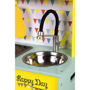 Janod Happy Day Big Cooker (Wood) - All-Star Learning Inc. - Proudly Canadian