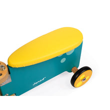 Janod Hippo Ride-On (Wood) - All-Star Learning Inc. - Proudly Canadian