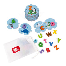 Janod I Learn The Alphabet Puzzle (French Version) - All-Star Learning Inc. - Proudly Canadian