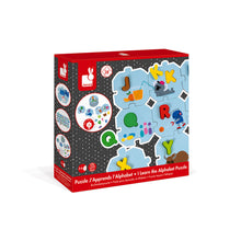 Janod I Learn The Alphabet Puzzle (French Version) - All-Star Learning Inc. - Proudly Canadian