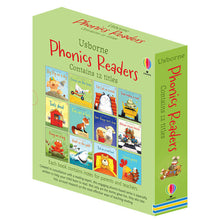 Usborne Phonics Readers 12-Book Boxed Set