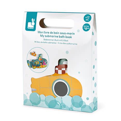 Janod My Submarine Bath Book Janod My Submarine Bath Book