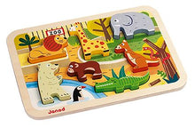 Janod Chunky Puzzle Zoo 7 Pieces (Wood)