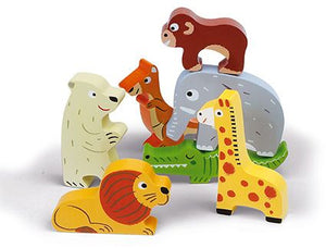 Janod Chunky Puzzle Zoo 7 Pieces (Wood)