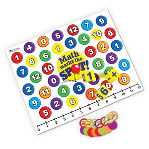 Learning Resources Math Marks the Spot™ Activity Set