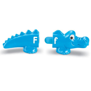 Learning Resources Snap-n-Learn™ Alphabet Alligators