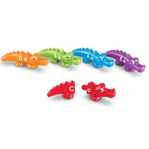 Learning Resources Snap-n-Learn™ Alphabet Alligators