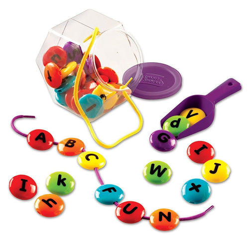 Learning Resources Smart Snacks® ABC Lacing Sweets™