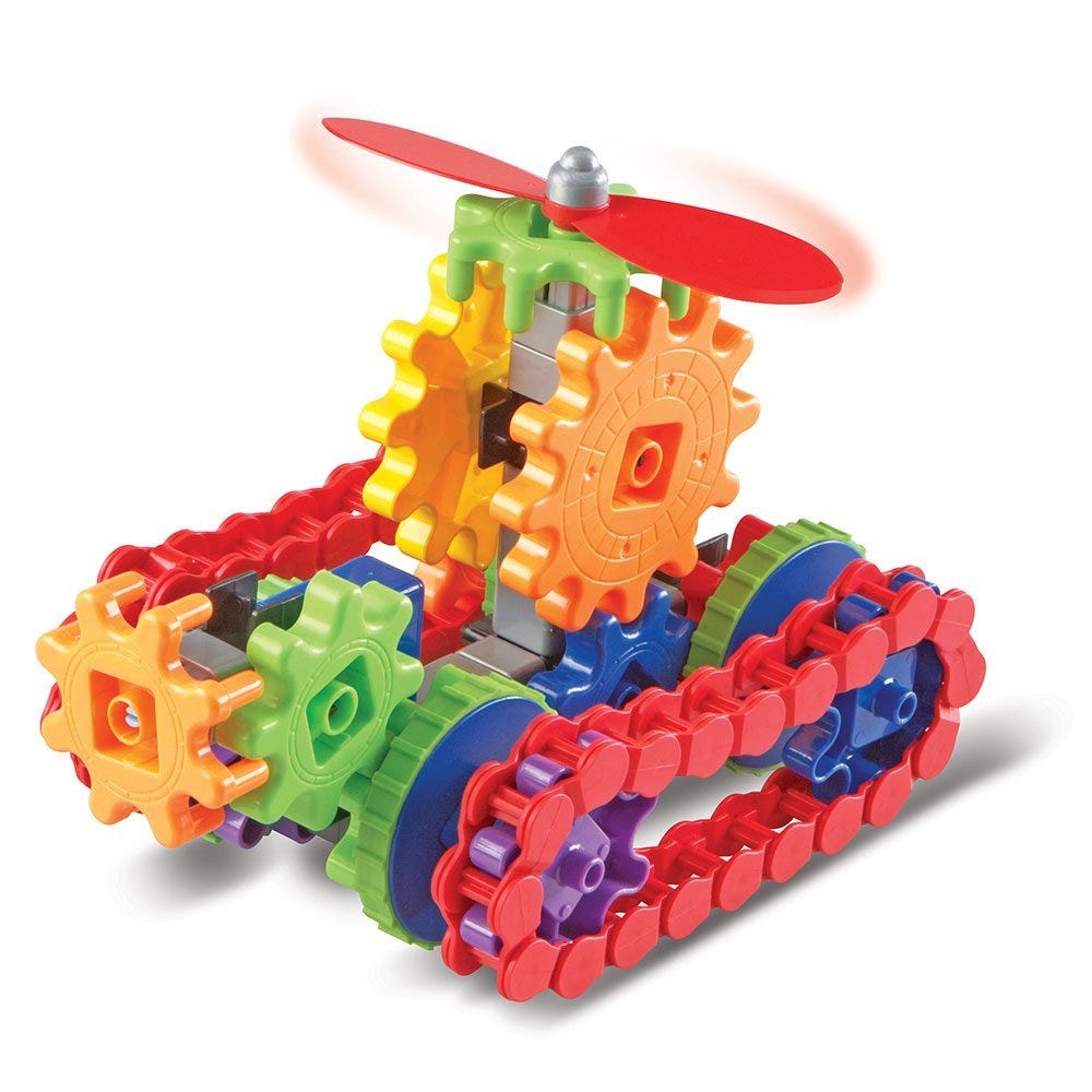 Learning Resources Gears! Gears! Gears!® Machines in Motion