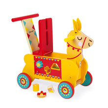 Janod Lama Ride-On (Wood) - All-Star Learning Inc. - Proudly Canadian