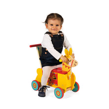 Janod Lama Ride-On (Wood) - All-Star Learning Inc. - Proudly Canadian
