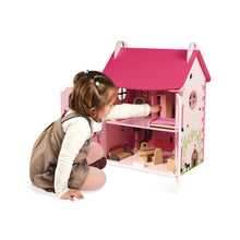 Janod Mademoiselle Dollhouse (Wood) - All-Star Learning Inc. - Proudly Canadian