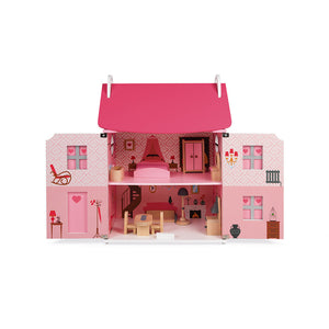 Janod Mademoiselle Dollhouse (Wood) - All-Star Learning Inc. - Proudly Canadian